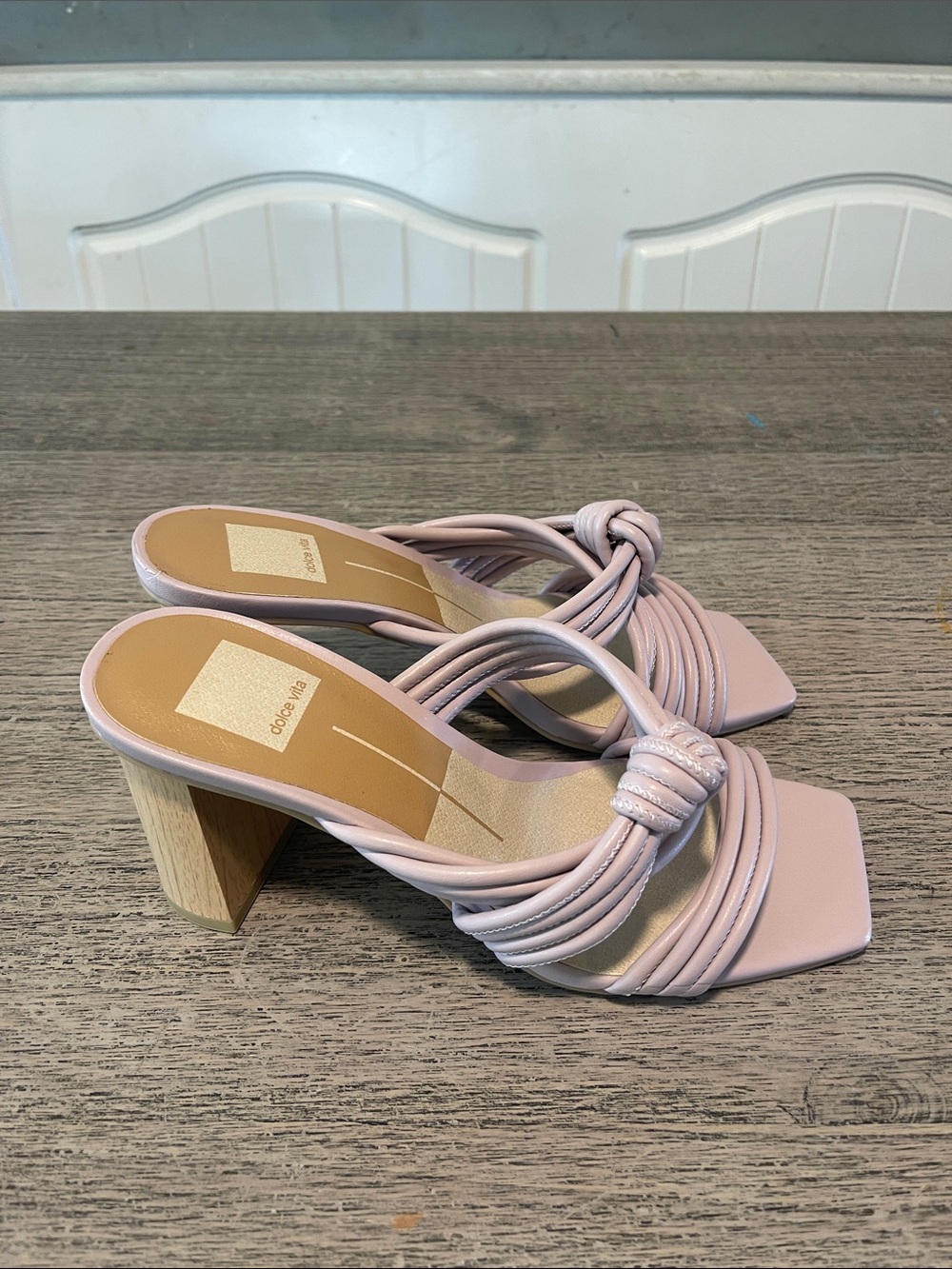 EUC Dolce Vita Pimma Knotted Strappy Sandals Size 7 - Picture 2 of 6